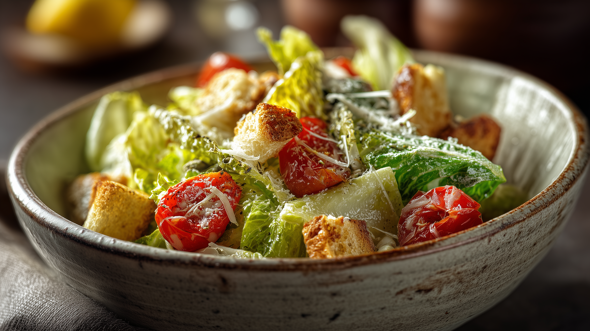 Caesar Salad "Live on Tape"