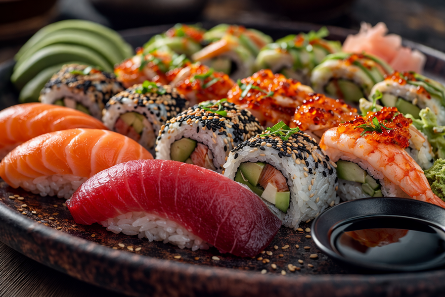 Welche Sushi-Arten gibt es? Maki, Nigiri, Sashimi & Co. einfach erklärt