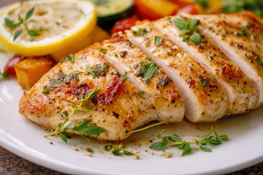 Hähnchen richtig zubereiten, so erkennts du, ob es wirklich gar ist.