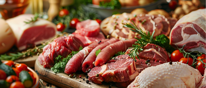 Fleischkunde: Unterschiede zwischen Rind, Schwein, Geflügel, Lamm und Wild