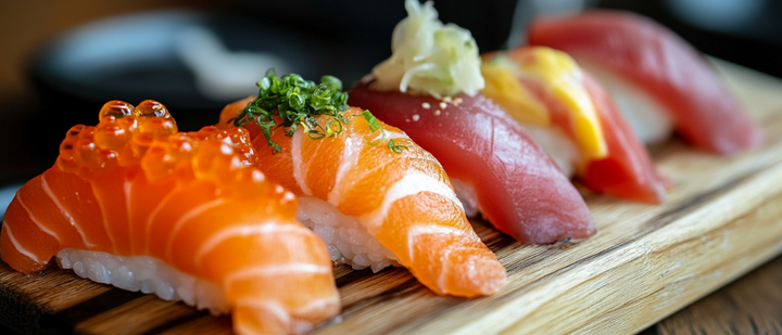 Welcher Fisch ist für Sushi geeignet?