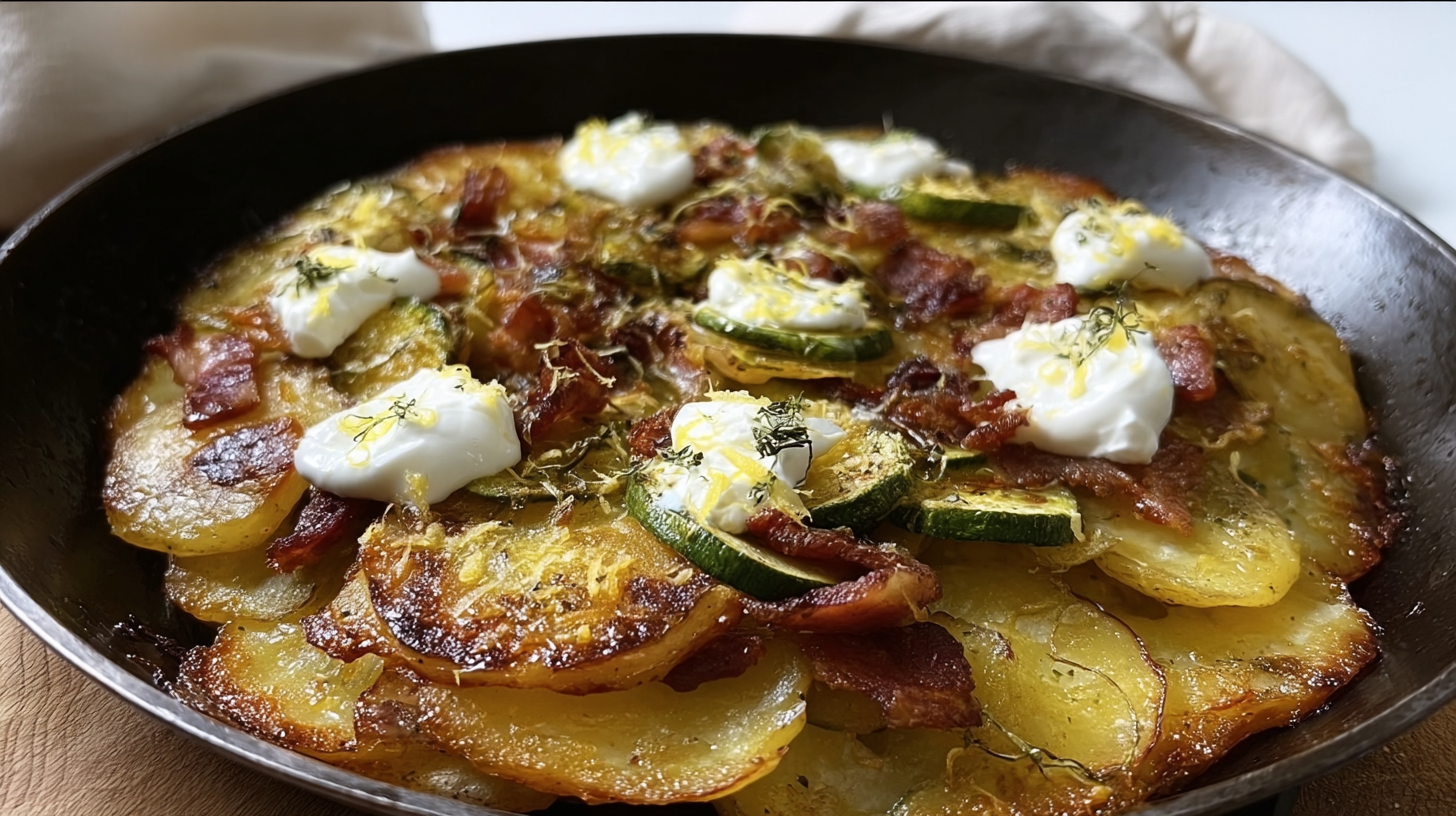 Knuspriger Kartoffeltaler