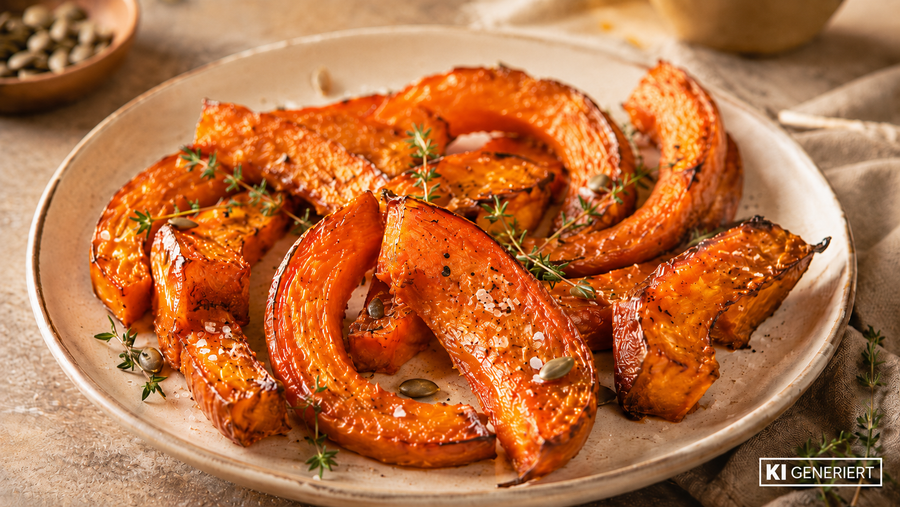 Kürbis im Airfryer: Garzeit, Temperatur & Tipps
