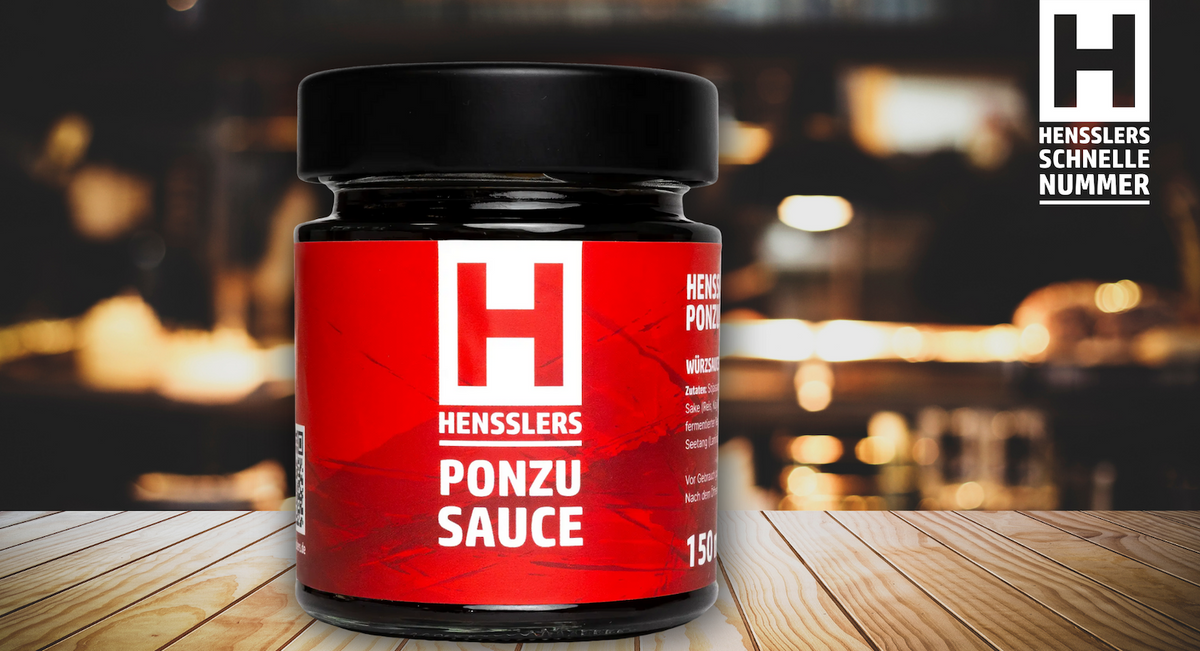 Ponzu-Sauce kurz erklärt