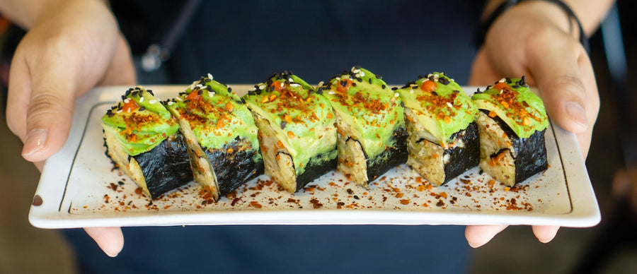Vegetarisches Sushi: Ideen, Zutaten & Rezepte