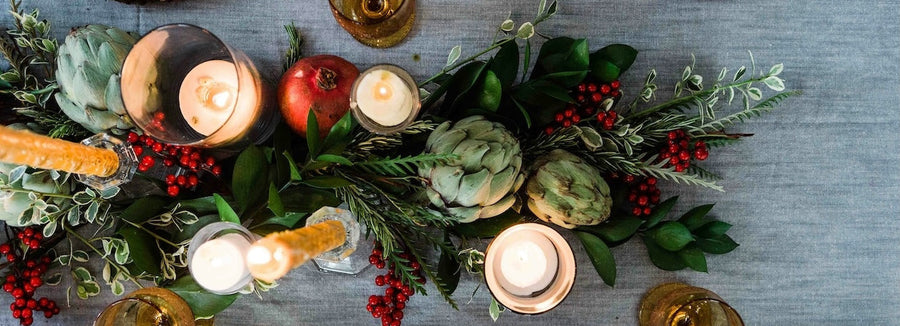 Weihnachtliche Deko-Tipps mit Steffen