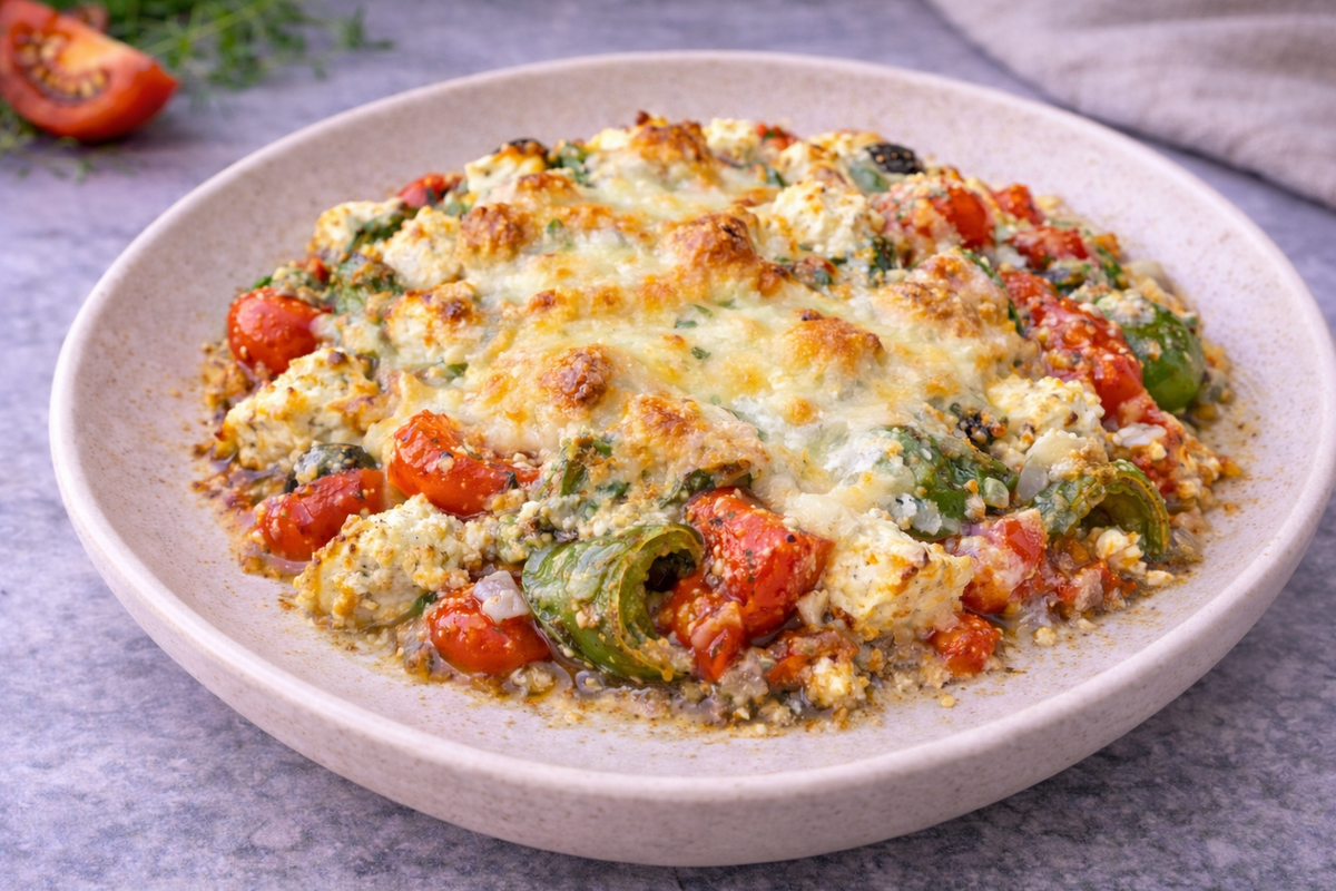 Gratinierter Bauernsalat aus dem Ofen