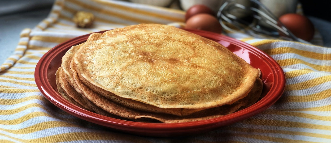 Pfannkuchen international – von Crêpes bis Injera