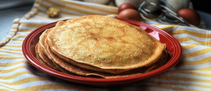 Pfannkuchen international – von Crêpes bis Injera