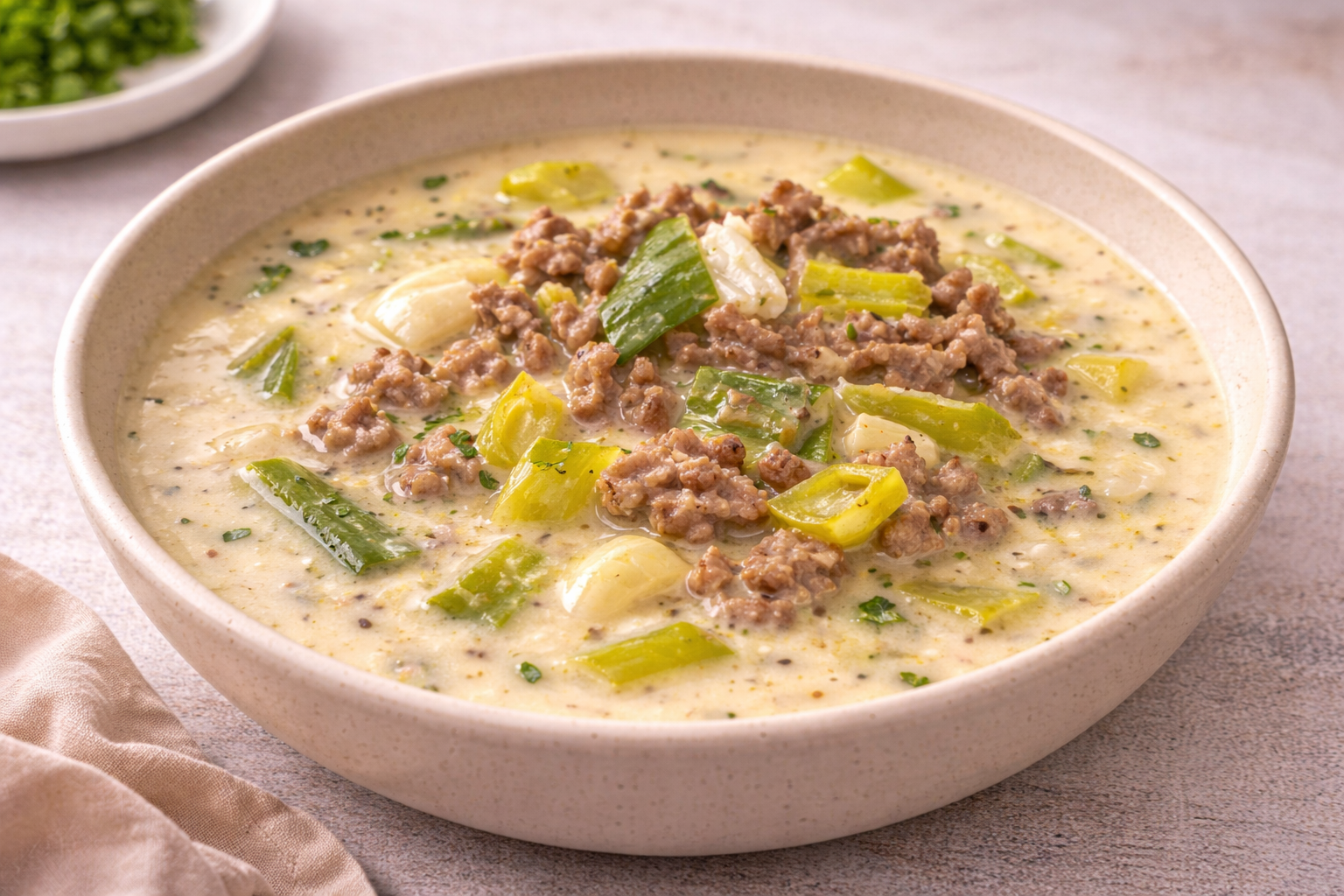 Hack-Lauch-Suppe