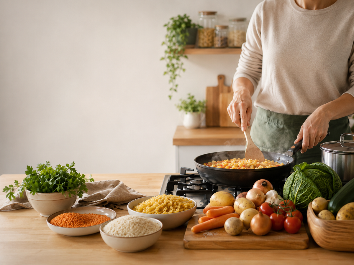 Günstig kochen: Leckeres Essen mit wenig Geld
