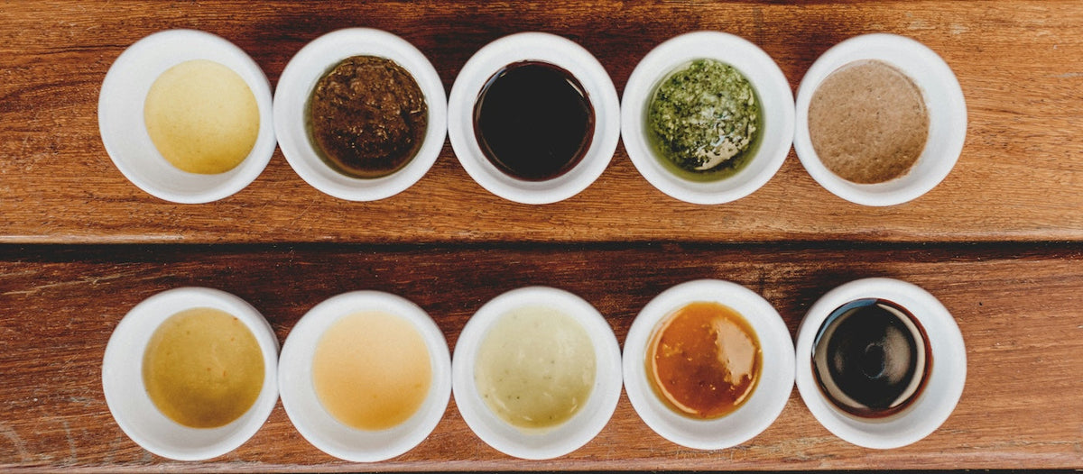 Das Saucen-Einmaleins