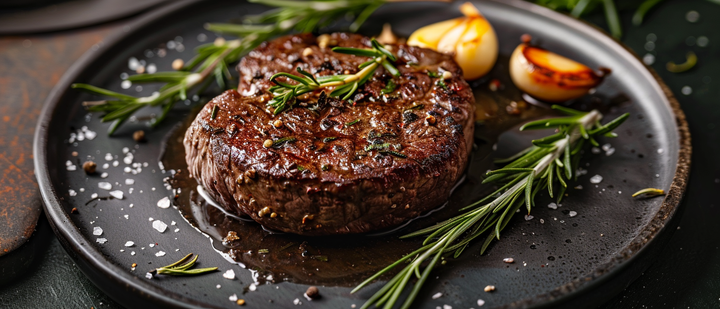 Das perfekte Steak – außen kross, innen saftig