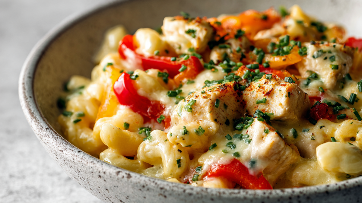 Chicken Mac 'n' Cheese