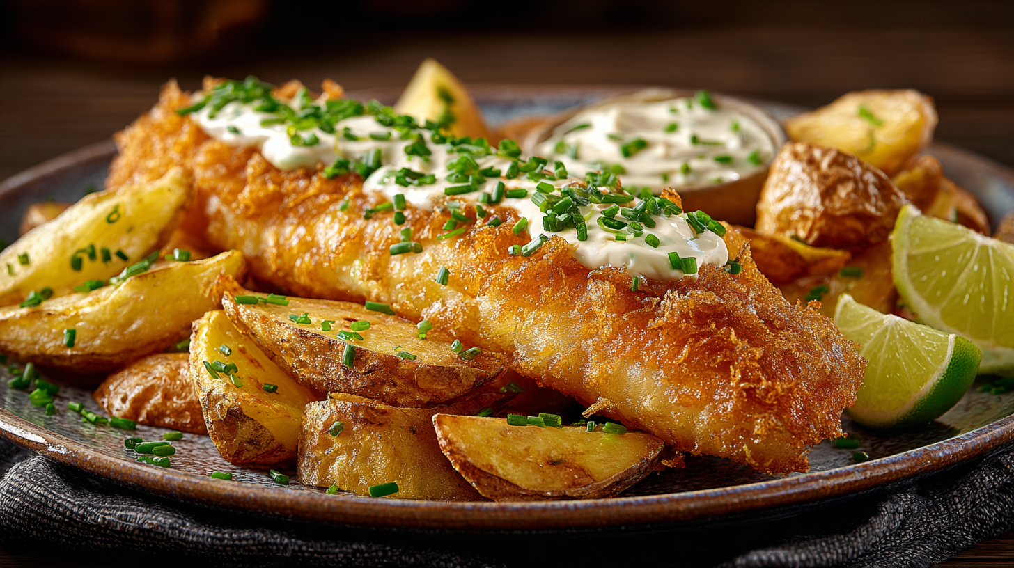 Fish and Chips aus dem Airfryer