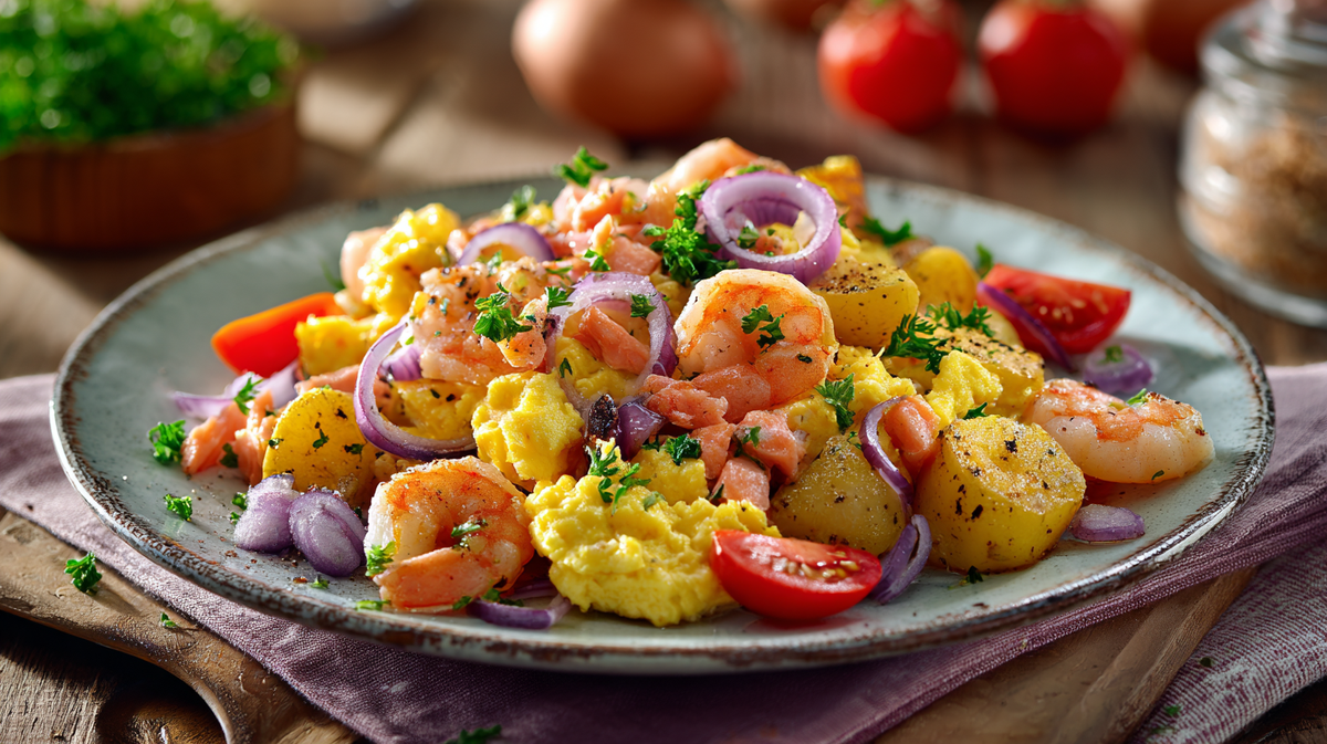 Bauern-Omelett Frutti di Mare