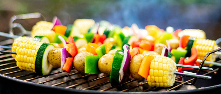 Vegetarisch grillen: Die besten Ideen, Rezepte & Tipps für dein fleischloses BBQ