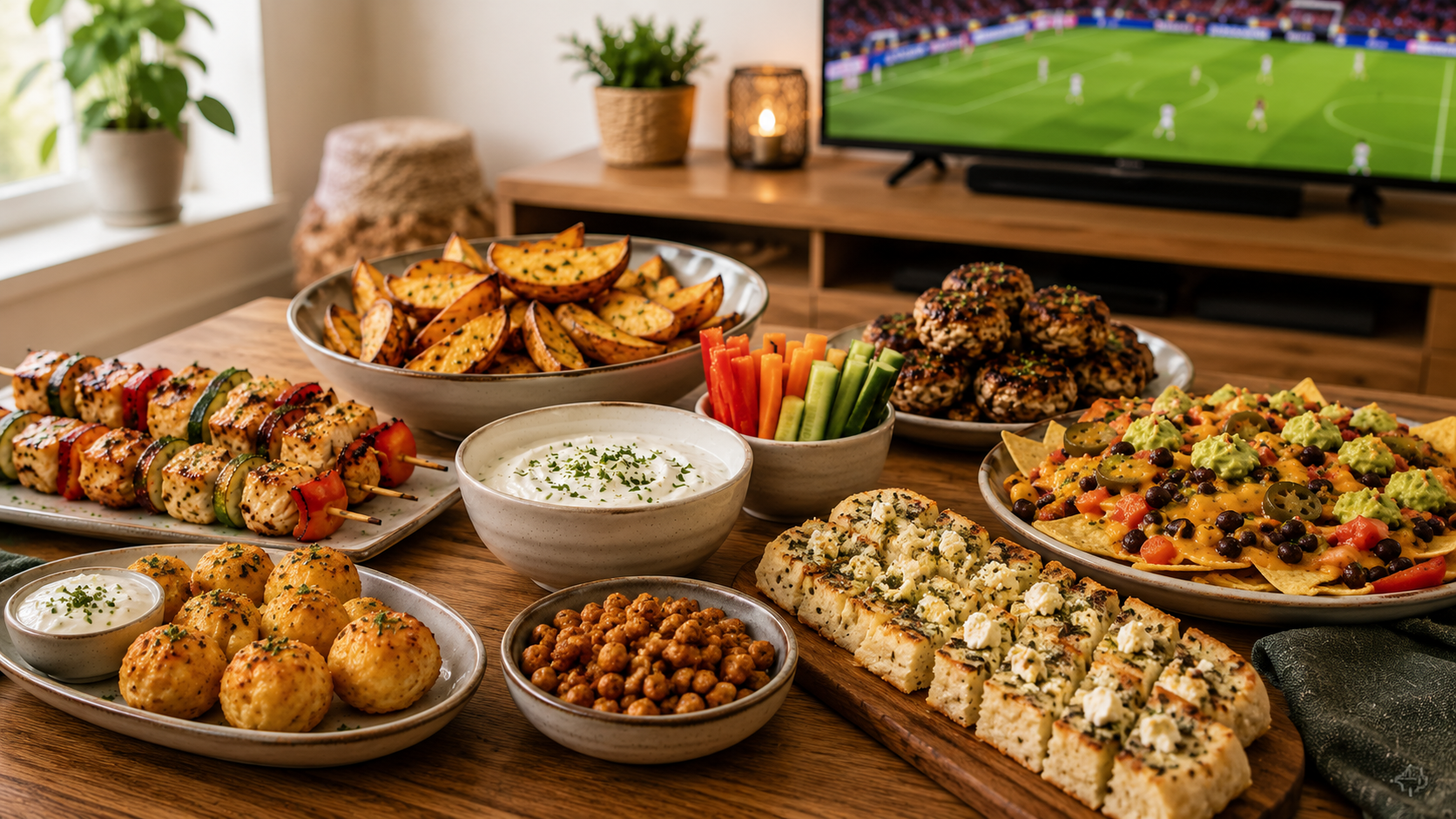 Snacks zur WM 2026: Die besten Ideen für deinen Fußballabend