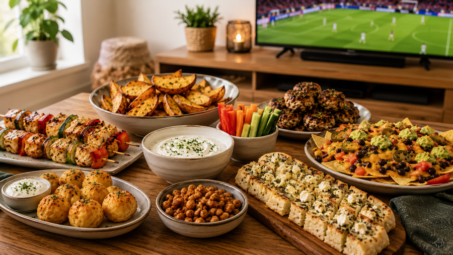 Snacks zur WM 2026: Die besten Ideen für deinen Fußballabend