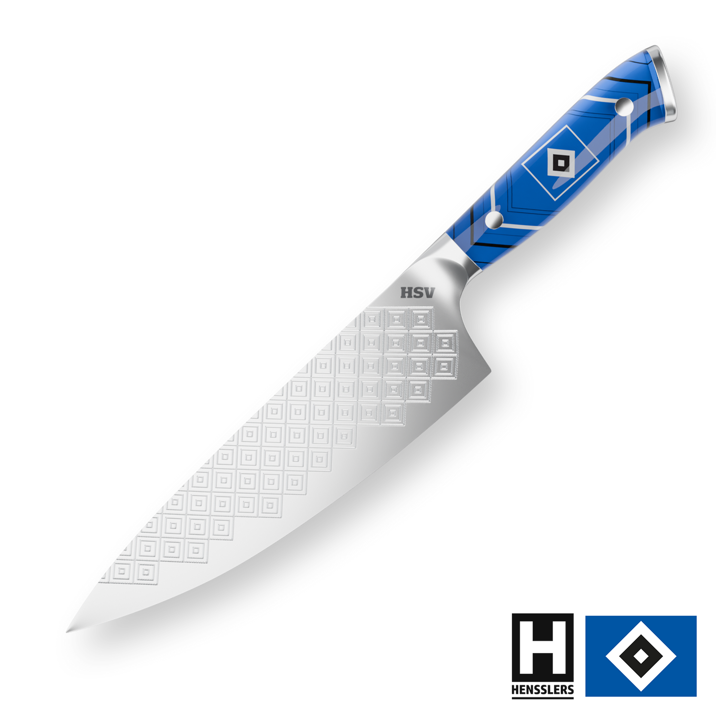HENSSLERS Kochmesser HSV-Edition
