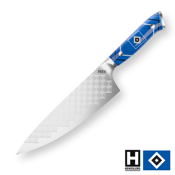 HENSSLERS Kochmesser HSV-Edition Messer HENSSLERS
