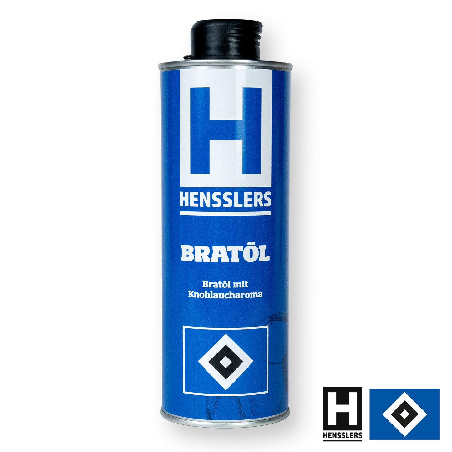 HENSSLERS Bratöl HSV-Edition