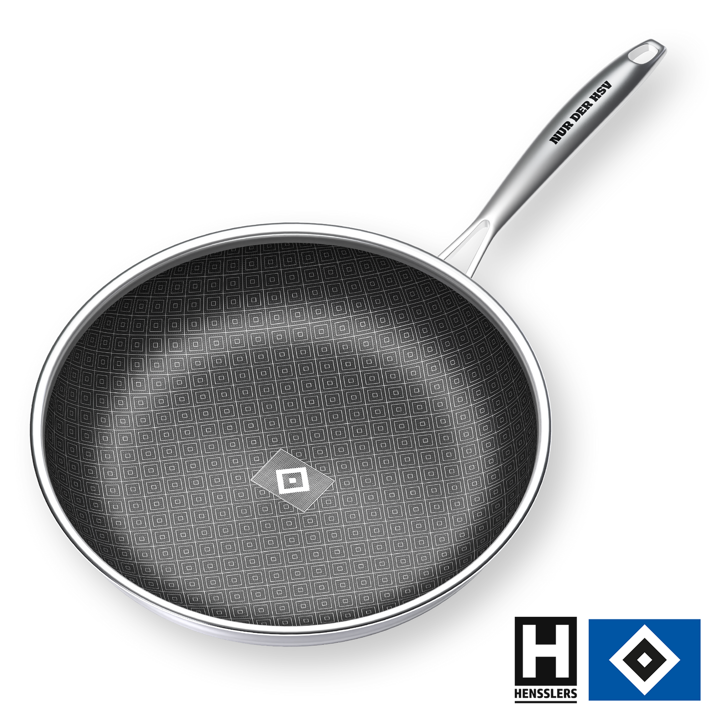 HENSSLERS Pfanne 26cm HSV-Edition