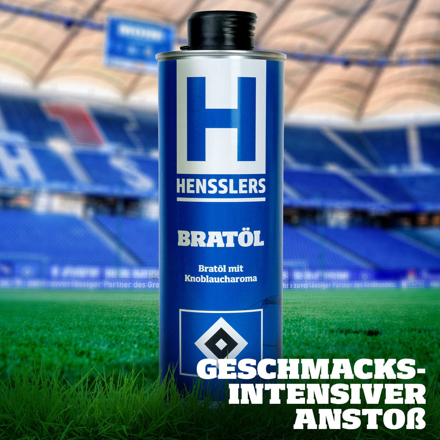 HENSSLERS Bratöl HSV-Edition