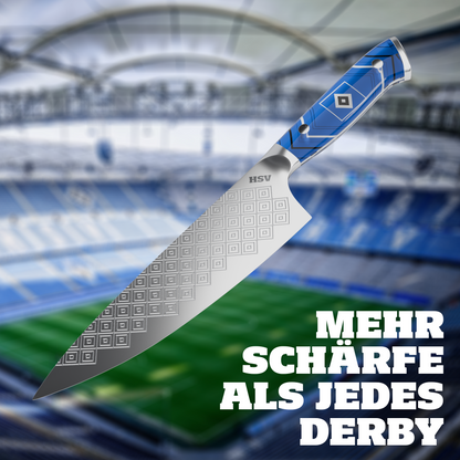 HENSSLERS Kochmesser HSV-Edition