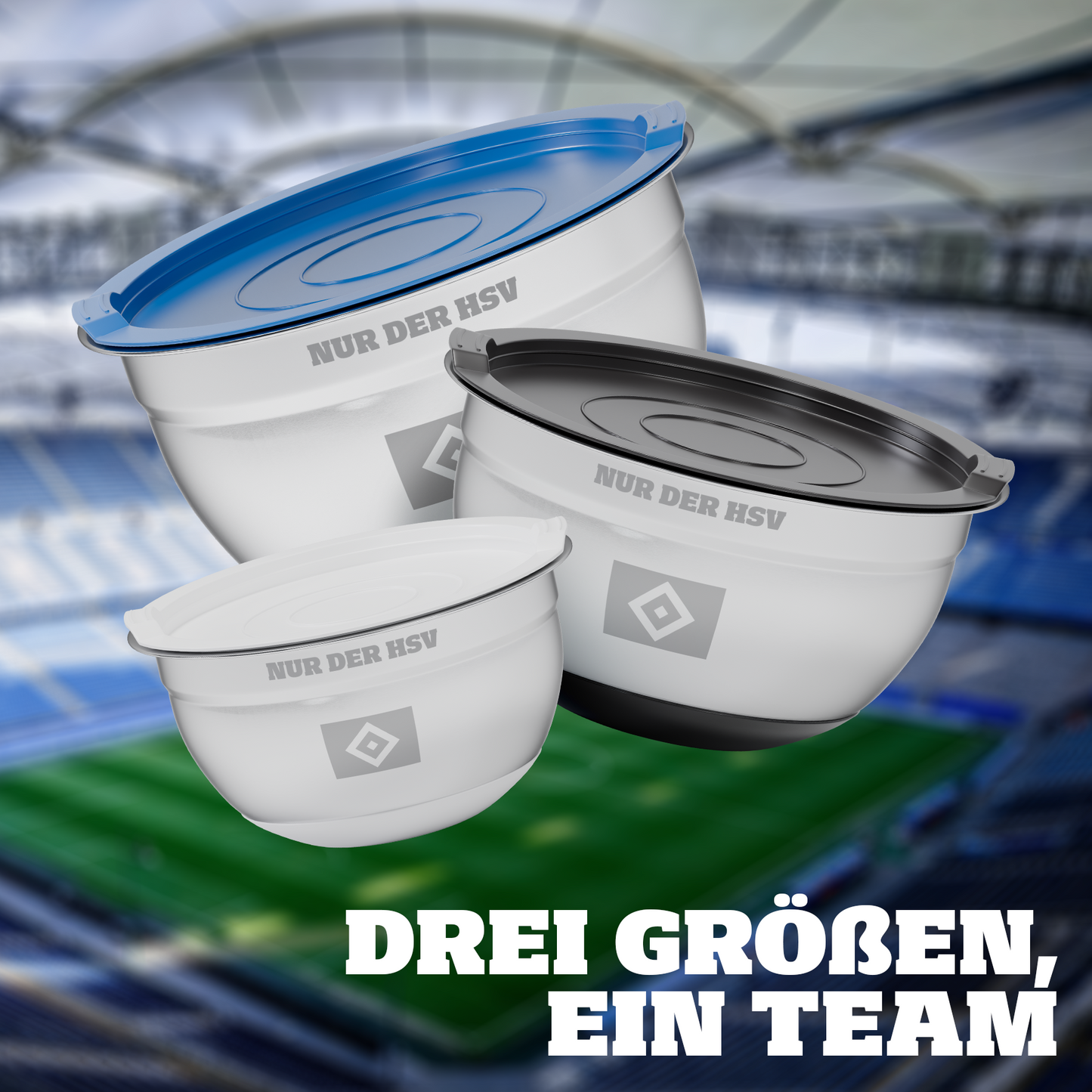 HENSSLERS Schüsselset HSV-Edition