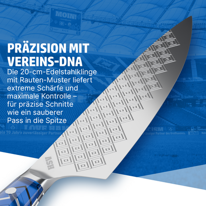 HENSSLERS Kochmesser HSV-Edition