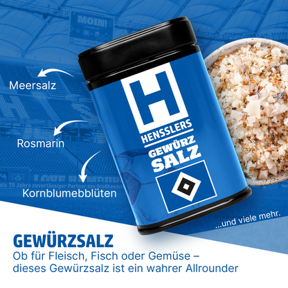 HENSSLERS Sturmtrio-Set HSV-Edition
