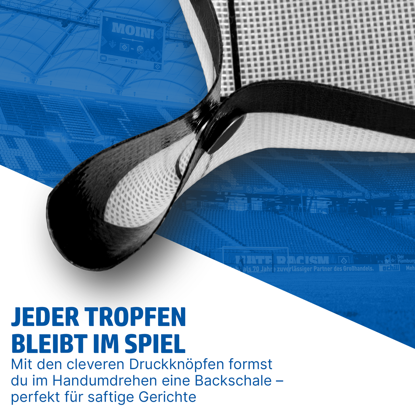 HENSSLERS Ofenmatte Set HSV-Edition