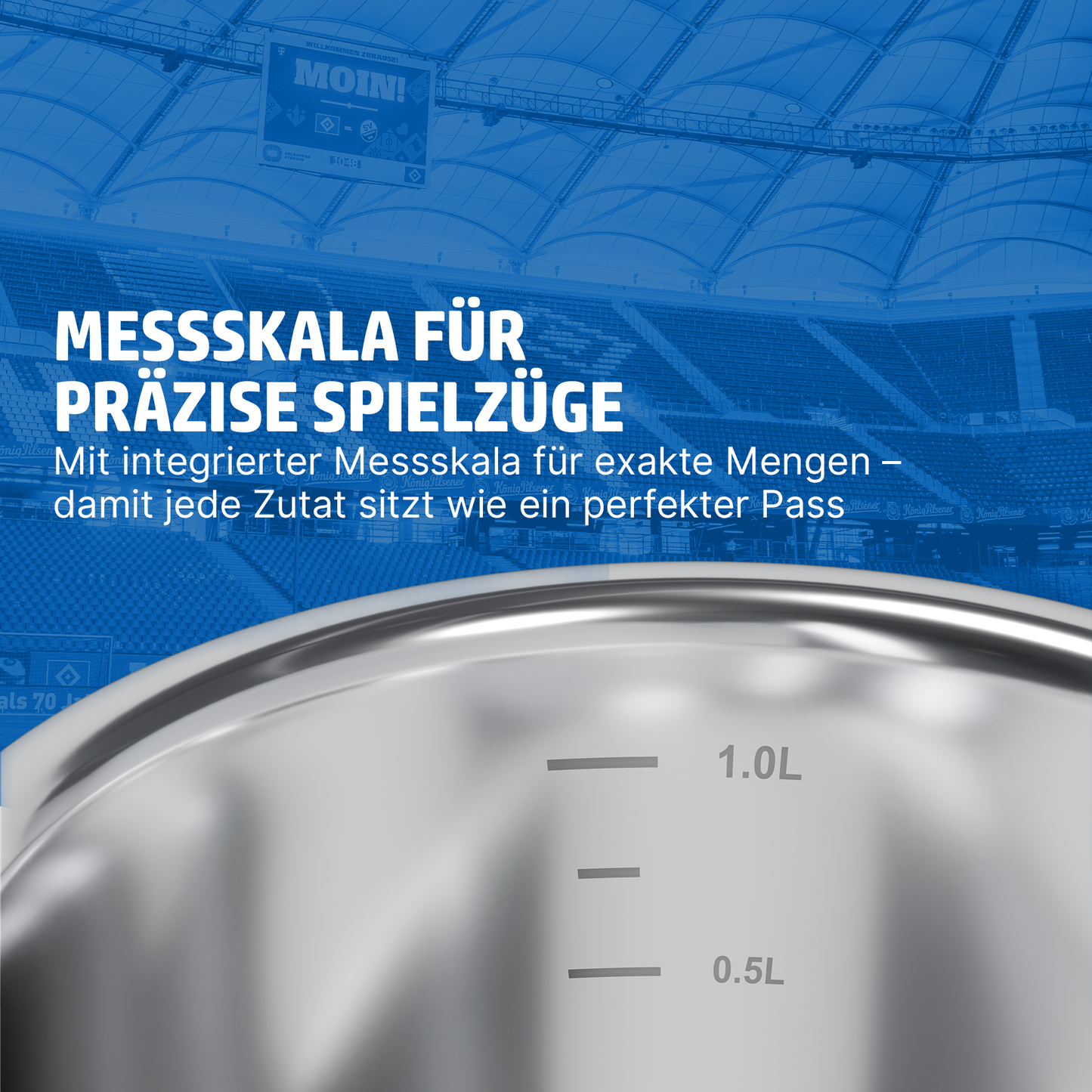 HENSSLERS Schüsselset HSV-Edition