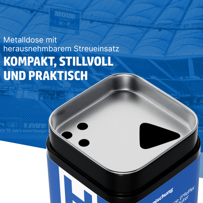HENSSLERS Stadion-Currywurst Set HSV-Edition