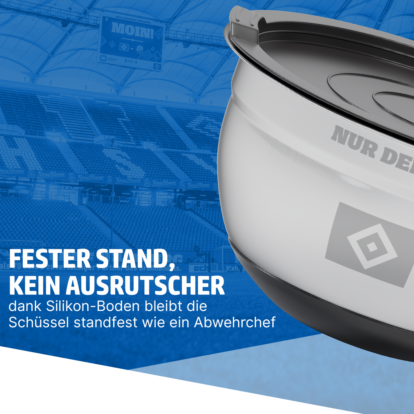 HENSSLERS Schüsselset HSV-Edition