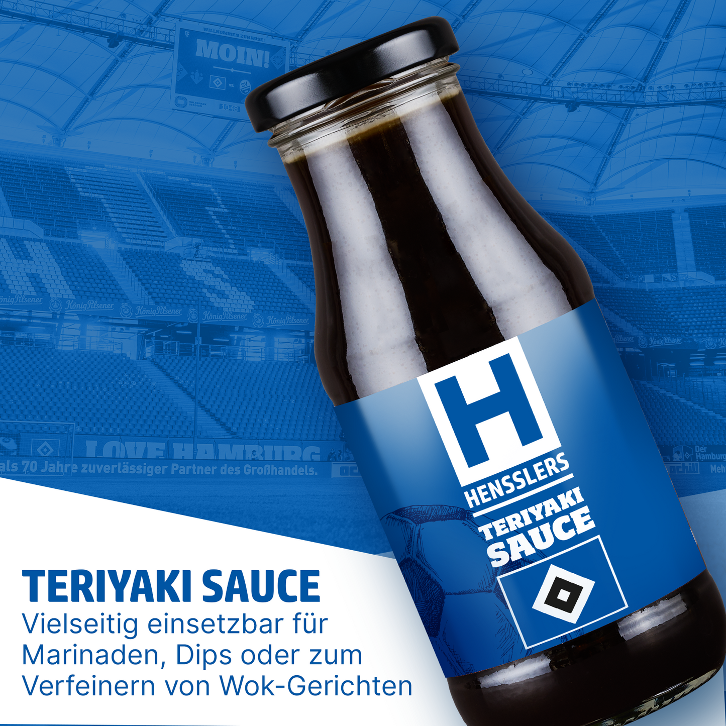 HENSSLERS Teriyaki Sauce Classic HSV-Edition