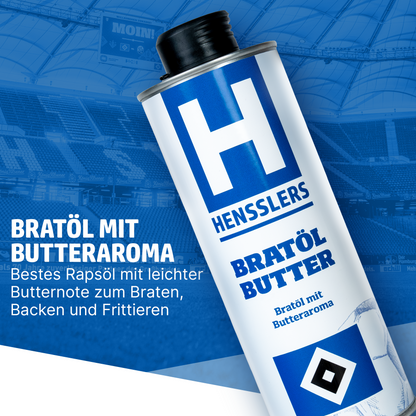 HENSSLERS Bratöl Butter HSV-Edition