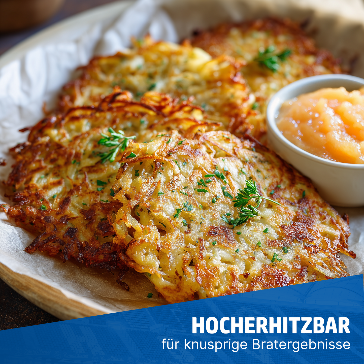 HENSSLERS Bratöl Butter HSV-Edition