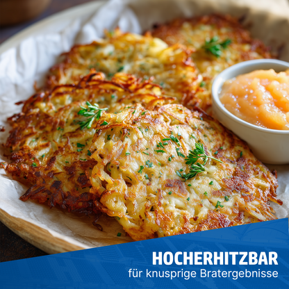 HENSSLERS Bratöl Butter HSV-Edition