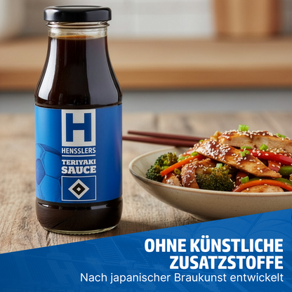 HENSSLERS Teriyaki Sauce Classic HSV-Edition