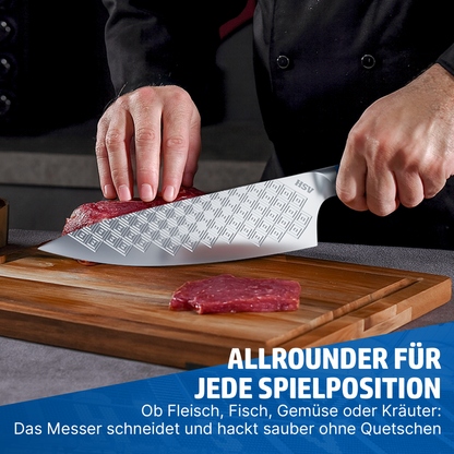 HENSSLERS Kochmesser HSV-Edition