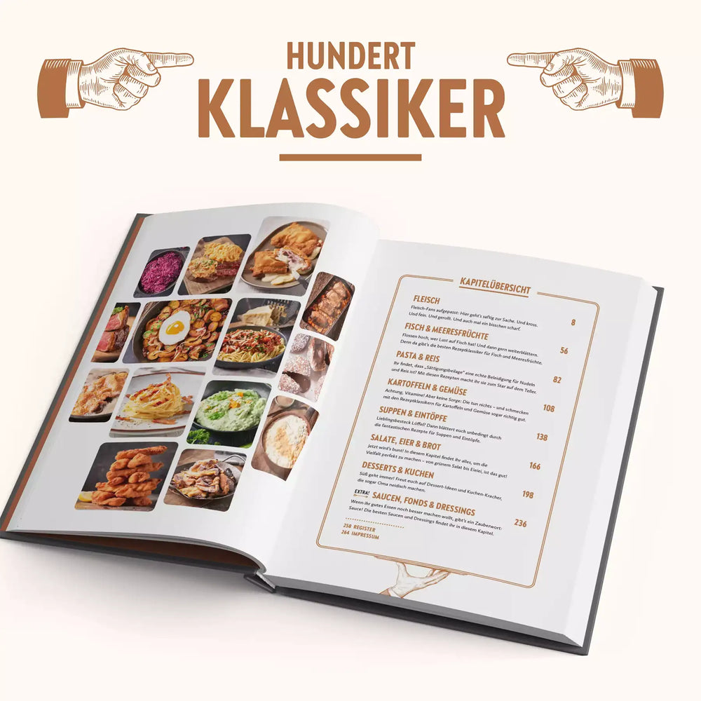 Hundert Klassiker: Lieblingsrezepte - einfach gemacht!