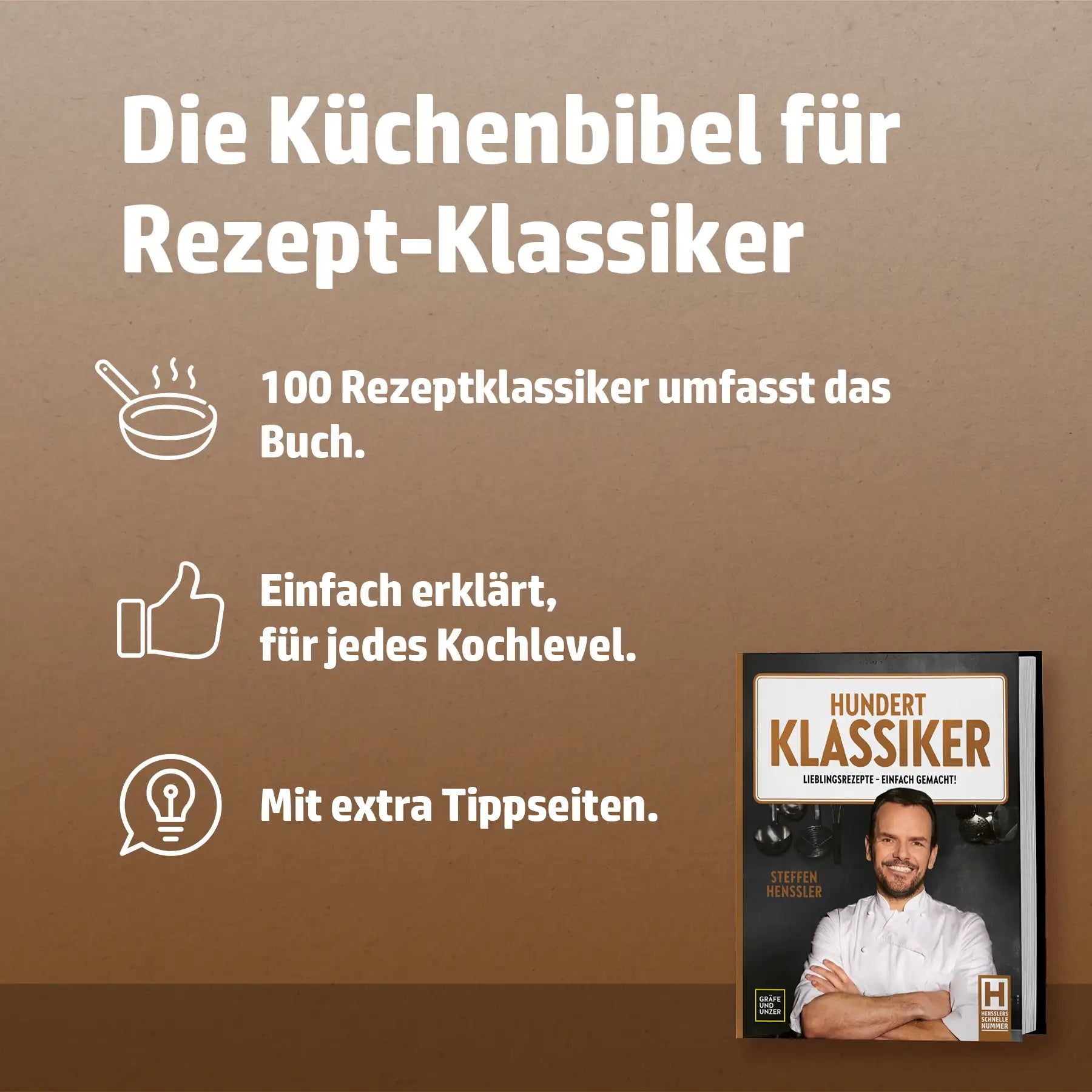 Hundert Klassiker: Lieblingsrezepte - einfach gemacht! online kaufen