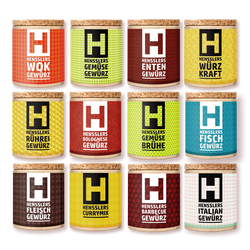 HENSSLERS 12er XXL-Gewürzset Gewürze Hensslers