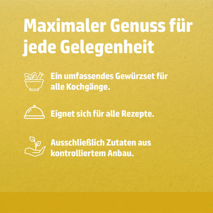 Hensslers 12er XXL-Gewürzset Gewürze Hensslers