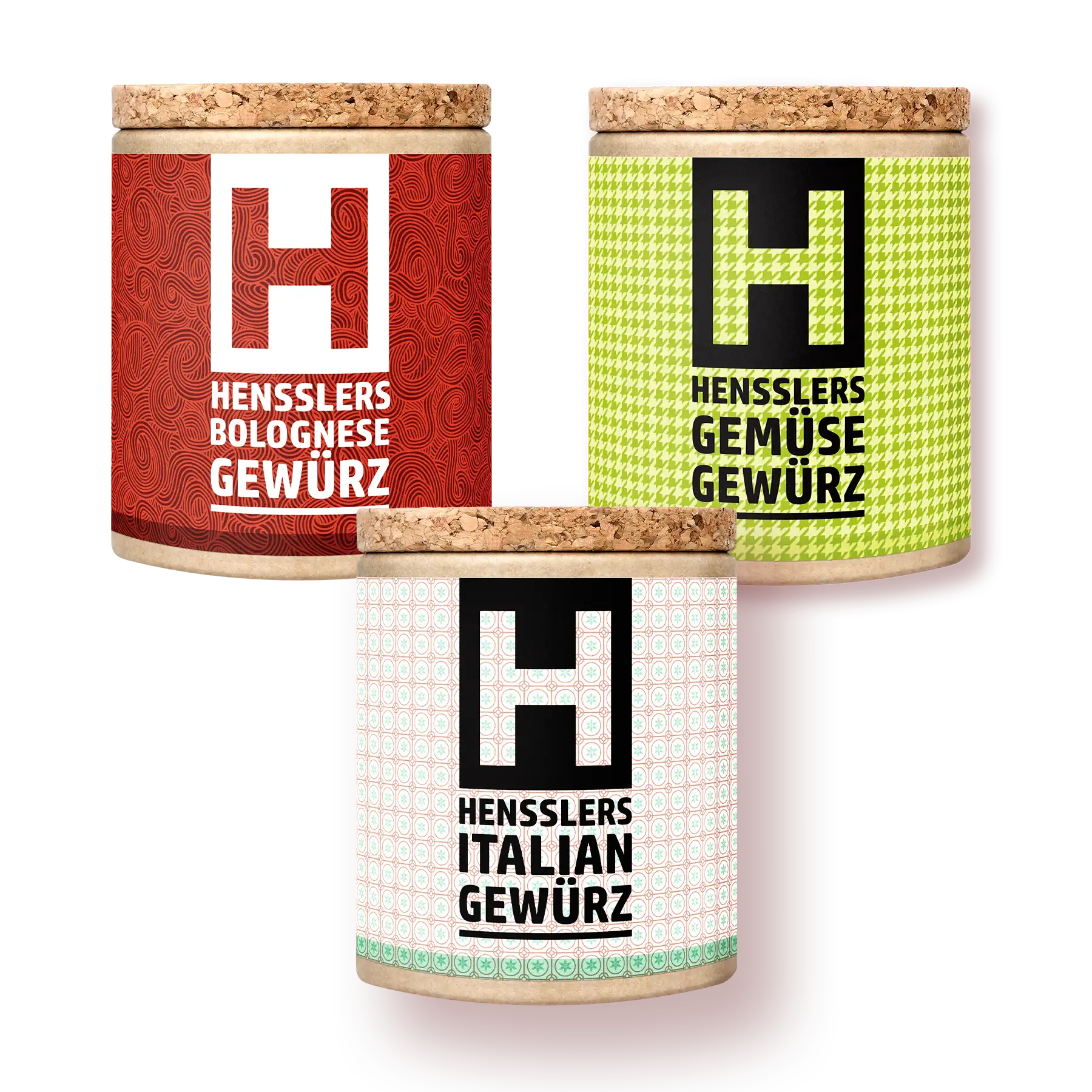 Hensslers 3er-Pasta Set – HENSSLERS