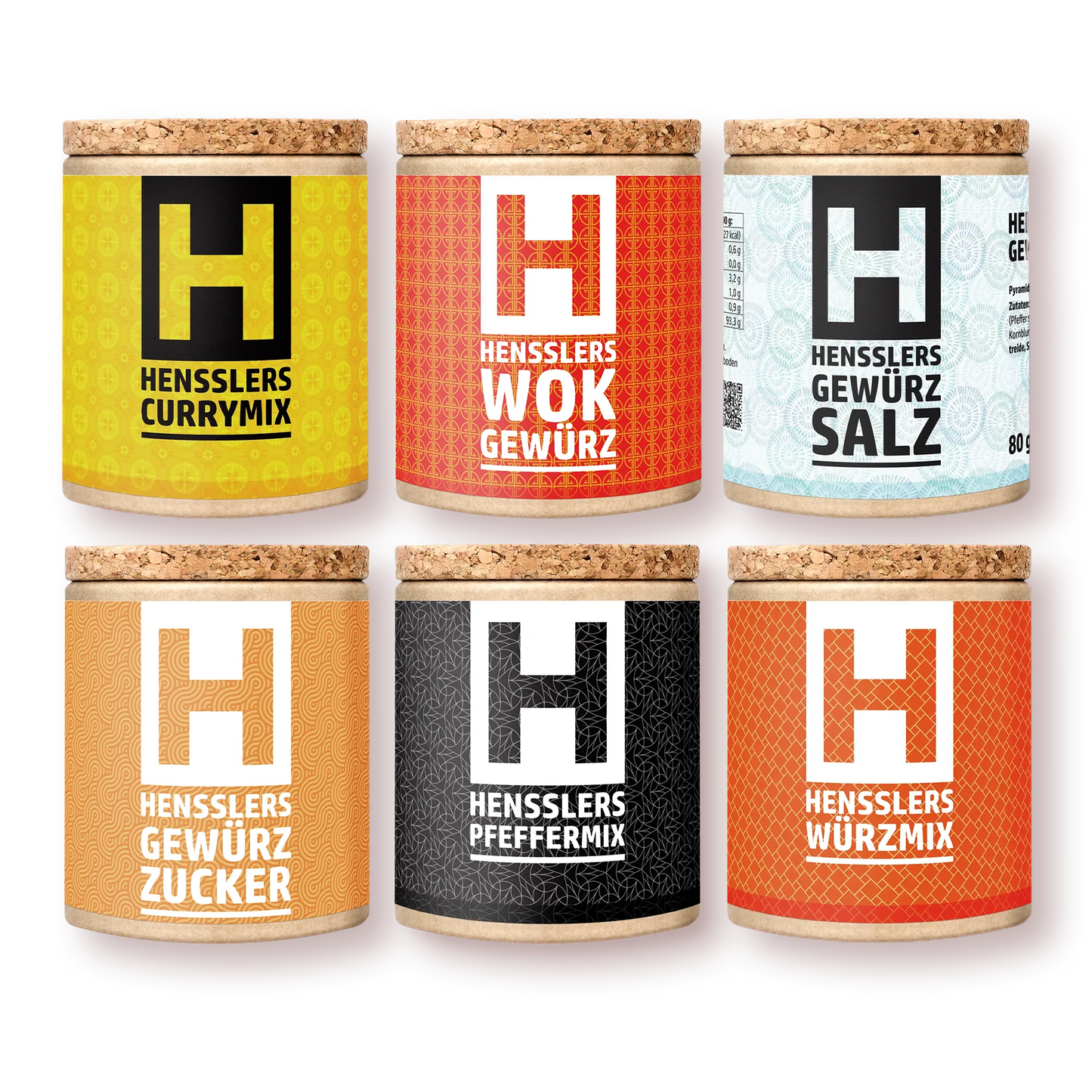 HENSSLERS 6er-Bestseller Set Gewürze Hensslers