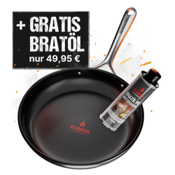 ALUWERK 28cm Pfanne by HENSSLERS