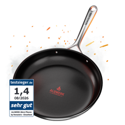 ALUWERK 28cm Pfanne by HENSSLERS Pfannen HENSSLERS